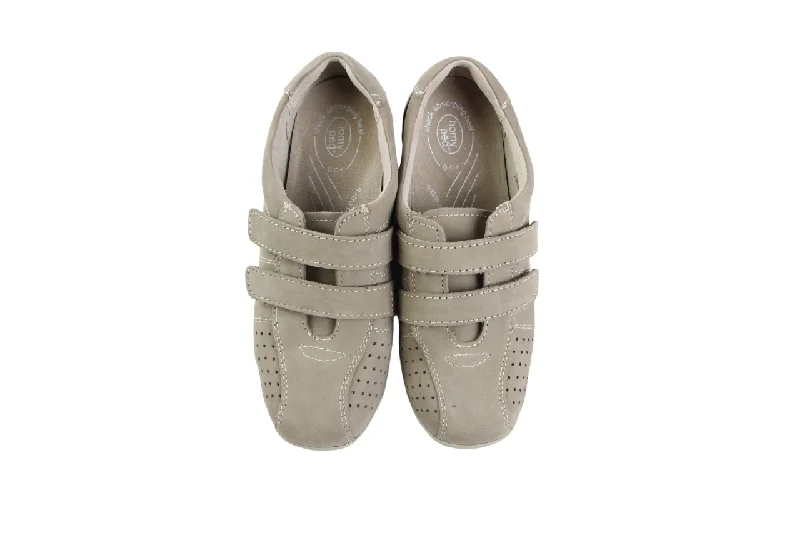 Women's Flat Slide Sandals with a Memory Foam Insole in White for All - Day ComfortWomens Homyped Evadene Stucco Flats Slip On Shoes Women's Flat Slide Sandals with a Memory Foam Insole in White for All - Day ComfortWomens Homyped Evadene Stucco Flats Slip On Shoes