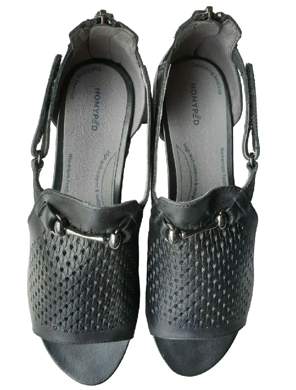 Women's Rhinestone - Embellished Open - Toe Sandals in Silver for a Glamorous Party LookWomens Homyped Florence Black Sandals Slip On Shoes Flats Women's Rhinestone - Embellished Open - Toe Sandals in Silver for a Glamorous Party LookWomens Homyped Florence Black Sandals Slip On Shoes Flats