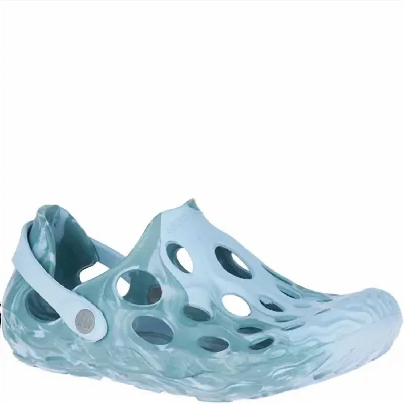 Waterproof Women's Rubber Beach Sandals with Arch Support in Blue for Water ActivitiesWomen's Hydro Moc Sandals In Corydalis/blue Waterproof Women's Rubber Beach Sandals with Arch Support in Blue for Water ActivitiesWomen's Hydro Moc Sandals In Corydalis/blue