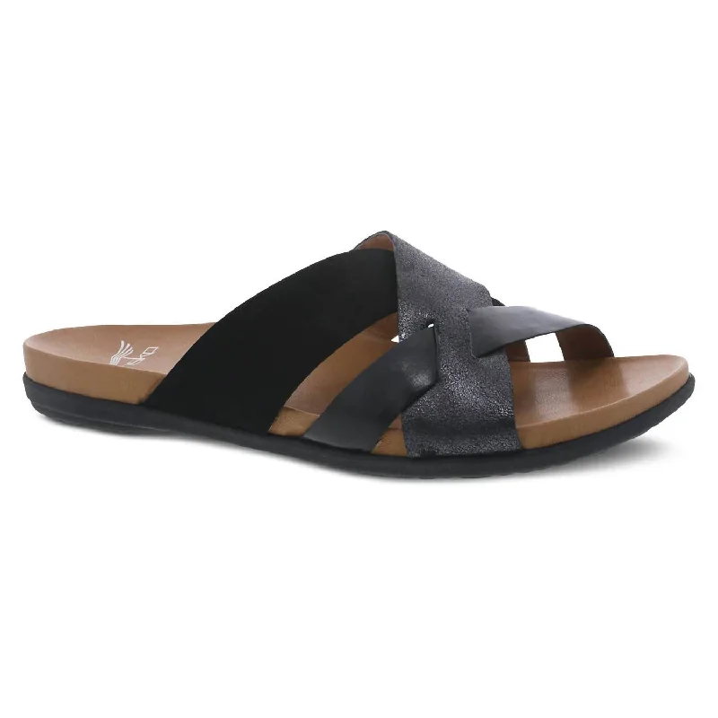 Anti - Slip Women's Sandals with a Grooved Sole in Green for Outdoor AdventuresWomen's Joanna Strappy Sandal In Black Multi Anti - Slip Women's Sandals with a Grooved Sole in Green for Outdoor AdventuresWomen's Joanna Strappy Sandal In Black Multi
