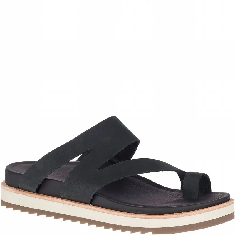 Plus Size Women's Wide - Width Platform Sandals in Black for Added Comfort and HeightWomen's Juno Wrap Slip On Sandal In Black Plus Size Women's Wide - Width Platform Sandals in Black for Added Comfort and HeightWomen's Juno Wrap Slip On Sandal In Black
