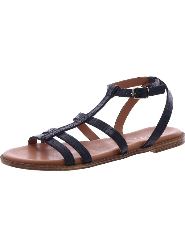 Women's Strappy Gladiator Sandals with Buckle Closures in Tan for a Boho LookWomens Leather Caged Strappy Sandals Women's Strappy Gladiator Sandals with Buckle Closures in Tan for a Boho LookWomens Leather Caged Strappy Sandals