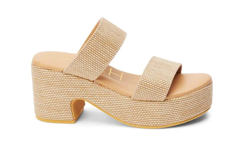 Women's Rhinestone - Embellished Open - Toe Sandals in Silver for a Glamorous Party LookWomen's Ocean Avenue Platform Sandal In Natural Multi Women's Rhinestone - Embellished Open - Toe Sandals in Silver for a Glamorous Party LookWomen's Ocean Avenue Platform Sandal In Natural Multi