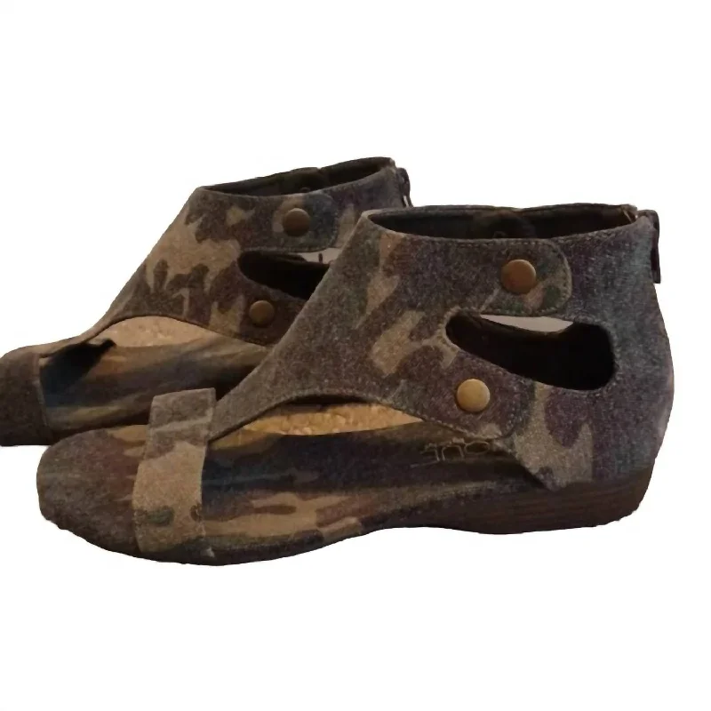 Women's Cork - Soled Espadrille Sandals with a Rope - Trimmed Upper in Navy for a Summer VibeWomen's Ohana Sandals In Camo Women's Cork - Soled Espadrille Sandals with a Rope - Trimmed Upper in Navy for a Summer VibeWomen's Ohana Sandals In Camo