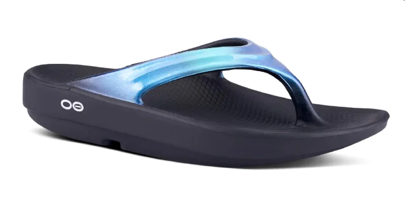 Orthopedic Women's Sandals with Arch Support in Gray for Foot HealthWomen's Oolala Luxe Thong In Atlantis Orthopedic Women's Sandals with Arch Support in Gray for Foot HealthWomen's Oolala Luxe Thong In Atlantis