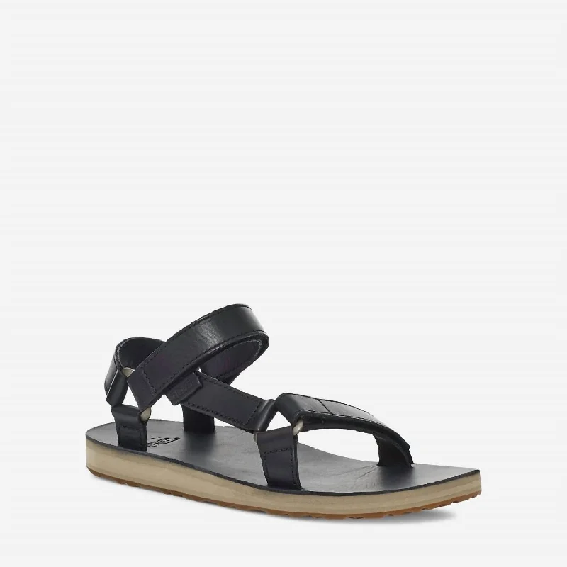 Women's Sandals with a Floral - Printed Upper in Pink for a Feminine Spring LookWomen's Original Universal Leather Sandal In Black Women's Sandals with a Floral - Printed Upper in Pink for a Feminine Spring LookWomen's Original Universal Leather Sandal In Black