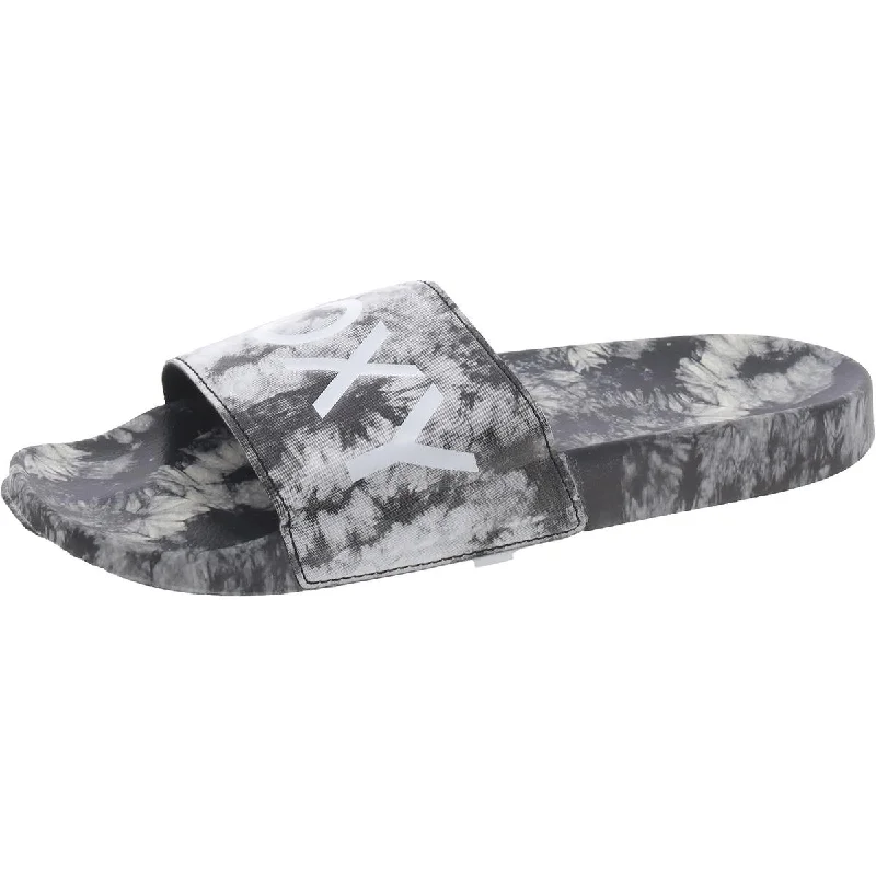 white/tie dye