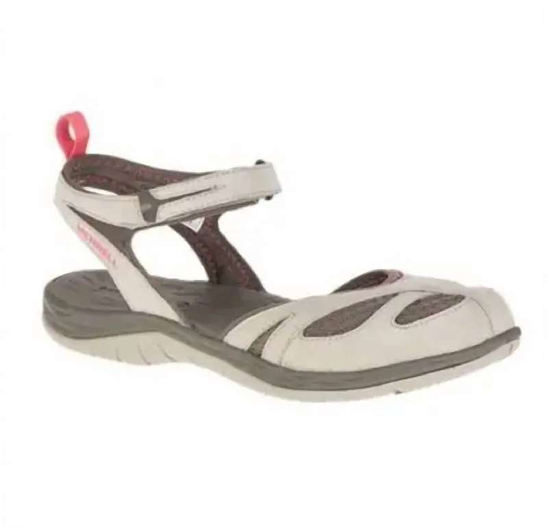 Anti - Slip Women's Sandals with a Grooved Sole in Green for Outdoor AdventuresWomen's Siren Wrap 2 Sandals In Aluminum Anti - Slip Women's Sandals with a Grooved Sole in Green for Outdoor AdventuresWomen's Siren Wrap 2 Sandals In Aluminum