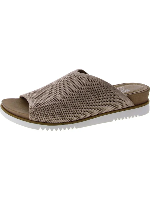 Women's Sandals with a Wedge Heel and a Tassel Detail in Orange for a Trendy LookWomens Slip On Casual Slide Sandals Women's Sandals with a Wedge Heel and a Tassel Detail in Orange for a Trendy LookWomens Slip On Casual Slide Sandals