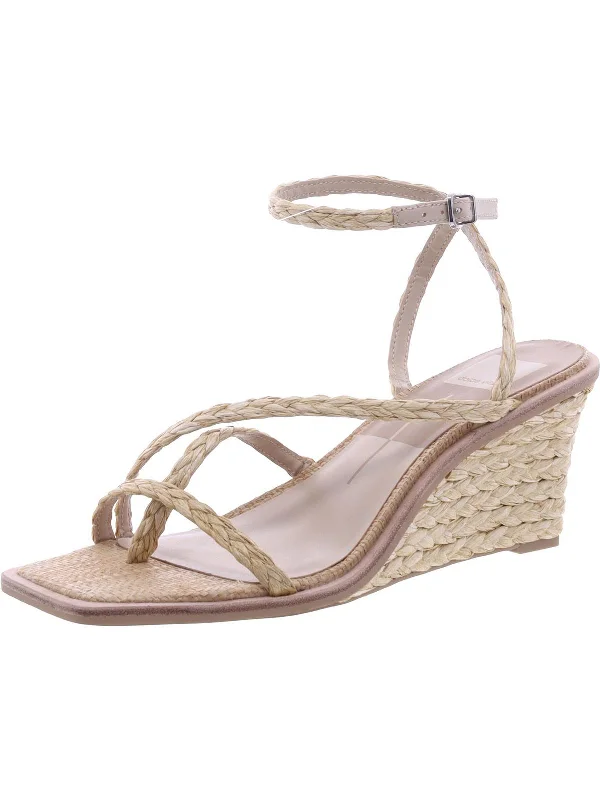 Waterproof Women's Rubber Beach Sandals with Arch Support in Blue for Water ActivitiesWomens Toe Ring Ankle Strap Wedge Sandals Waterproof Women's Rubber Beach Sandals with Arch Support in Blue for Water ActivitiesWomens Toe Ring Ankle Strap Wedge Sandals