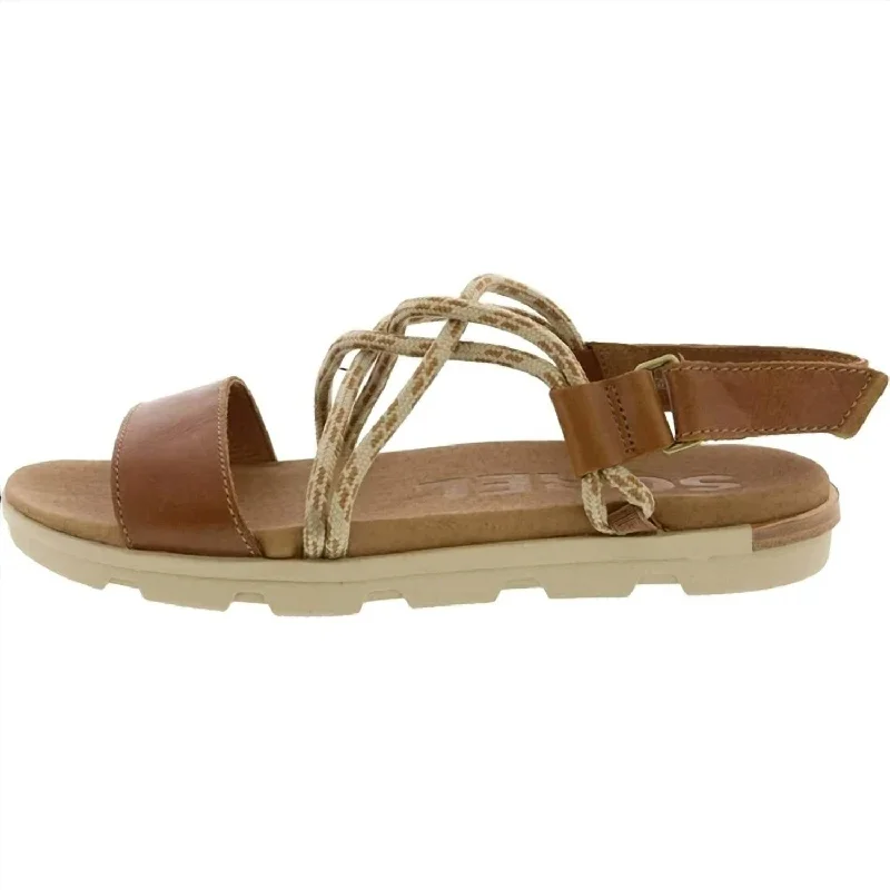 Lightweight Women's Mesh - Paneled Sandals in Yellow for BreathabilityWomen's Torpeda Ii Sandal In Camel Brown Lightweight Women's Mesh - Paneled Sandals in Yellow for BreathabilityWomen's Torpeda Ii Sandal In Camel Brown
