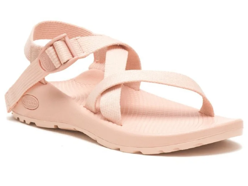 Women's Flat Slide Sandals with a Memory Foam Insole in White for All - Day ComfortChaco: Z1 Classic in Desert Rose