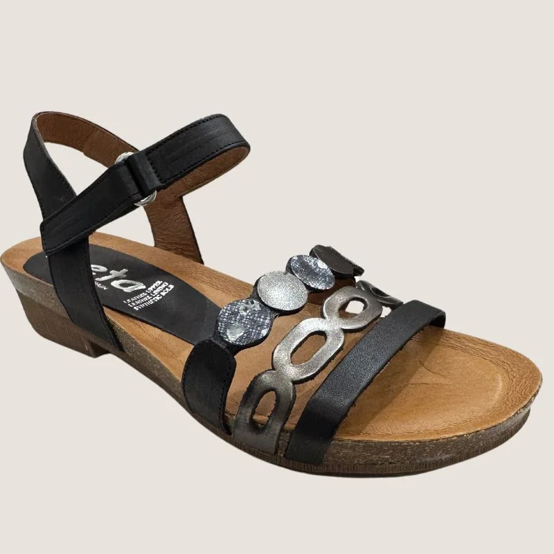 Elastic - Strap Women's Sandals with a Padded Toe in Teal for Easy On - and - OffElastic - Strap Women's Sandals with a Padded Toe in Teal for Easy On - and - OffZeta Idalia Sandal Elastic - Strap Women's Sandals with a Padded Toe in Teal for Easy On - and - OffElastic - Strap Women's Sandals with a Padded Toe in Teal for Easy On - and - OffZeta Idalia Sandal