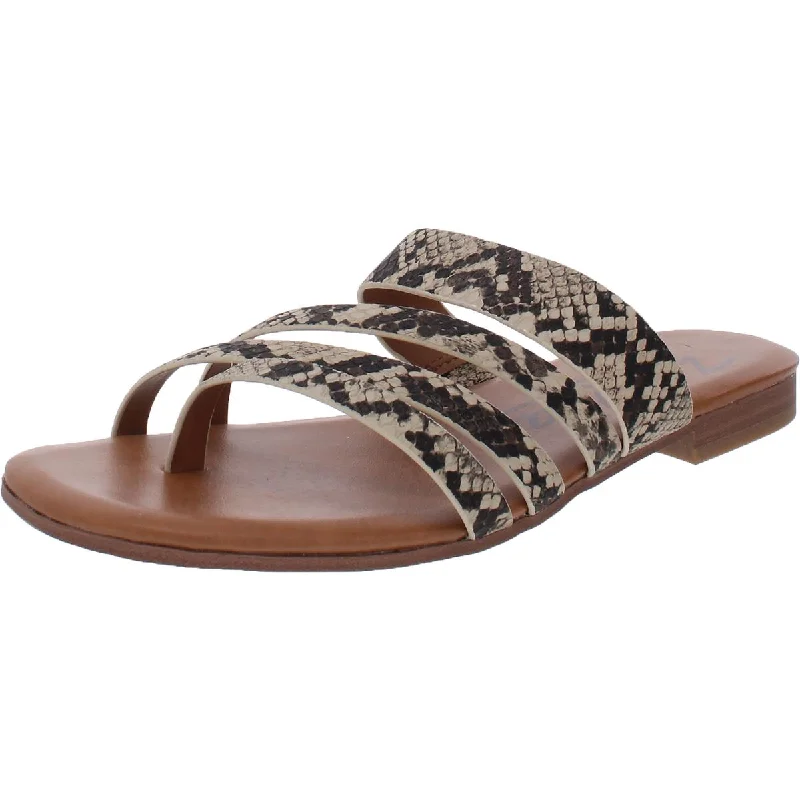 Orthopedic Women's Sandals with Arch Support in Gray for Foot HealthOrthopedic Women's Sandals with Arch Support in Gray for Foot HealthZodiac Womens Brisa 2 Faux Leather Slide Flat Sandals