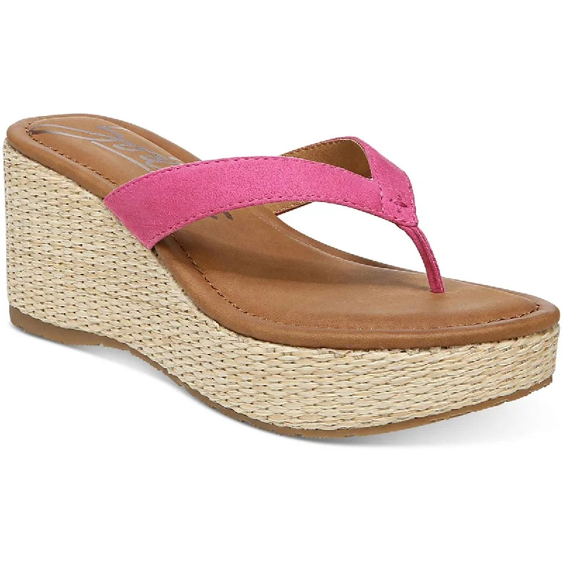 Women's Sandals with a Wedge Heel and a Tassel Detail in Orange for a Trendy LookWomen's Sandals with a Wedge Heel and a Tassel Detail in Orange for a Trendy LookZodiac Womens Rio Padded Insole Wedge Sandals