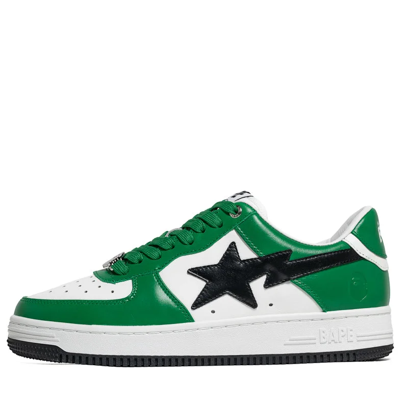 Breathable Mesh Women's Running Sneakers with Reflective Trim for Nighttime JoggingA Bathing Ape Bape Sta #3 M1 - Green Breathable Mesh Women's Running Sneakers with Reflective Trim for Nighttime JoggingA Bathing Ape Bape Sta #3 M1 - Green