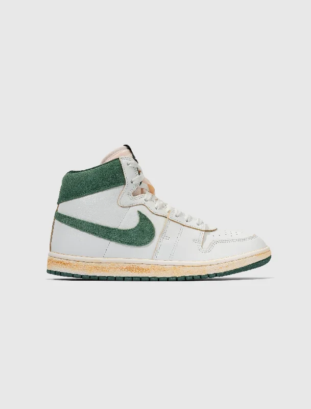 Low - Top Women's Tennis Sneakers in Bright Neon for a Pop of Color on the CourtA MA MANIERE AIR SHIP SP "WHITE/GREEN" Low - Top Women's Tennis Sneakers in Bright Neon for a Pop of Color on the CourtA MA MANIERE AIR SHIP SP "WHITE/GREEN"