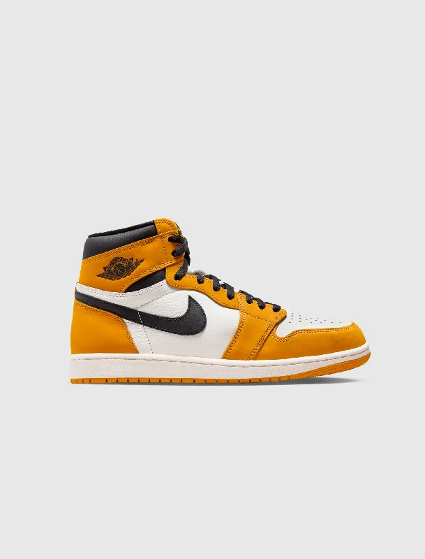 Smart - Tech Women's Sneakers with Fitness Tracking Features for Active Lifestyle EnthusiastsAIR JORDAN 1 RETRO HIGH OG "YELLOW OCHRE" Smart - Tech Women's Sneakers with Fitness Tracking Features for Active Lifestyle EnthusiastsAIR JORDAN 1 RETRO HIGH OG "YELLOW OCHRE"