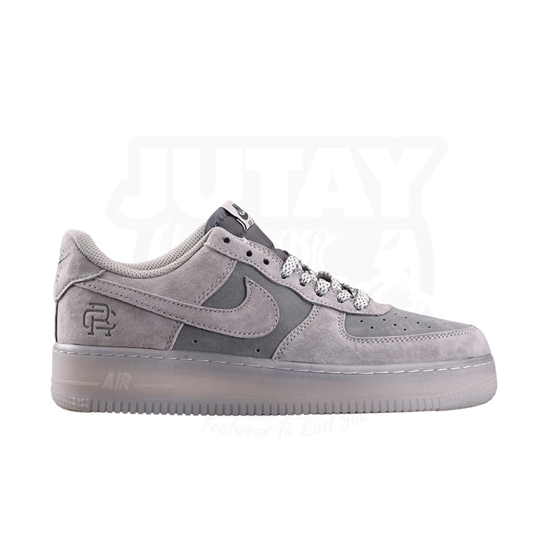 Wide - Width Women's Sneakers for Comfortable Fit for Those with Wider FeetAIRFORCE 1 LOW - GREY NEW (SUEDE) Wide - Width Women's Sneakers for Comfortable Fit for Those with Wider FeetAIRFORCE 1 LOW - GREY NEW (SUEDE)