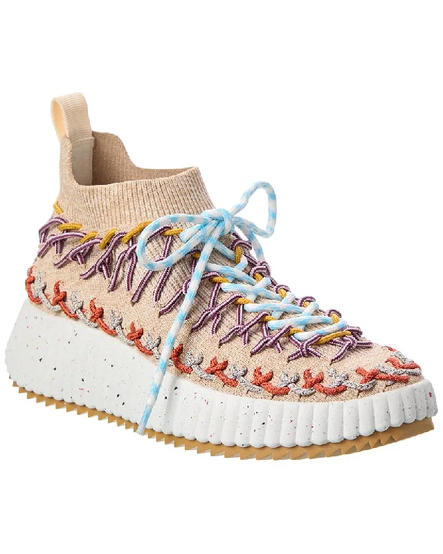 Foldable Women's Travel Sneakers for Compact Storage in LuggageChloé Nama Sock Sneaker Foldable Women's Travel Sneakers for Compact Storage in LuggageChloé Nama Sock Sneaker