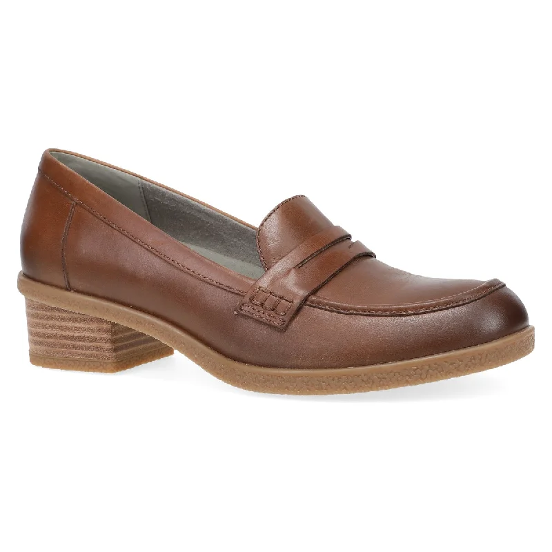 Women's Sneakers with Adjustable Straps for a Customized Fit During High - Impact ExercisesWomen's Danica Waterproof Loafer - Tan Burnished Women's Sneakers with Adjustable Straps for a Customized Fit During High - Impact ExercisesWomen's Danica Waterproof Loafer - Tan Burnished