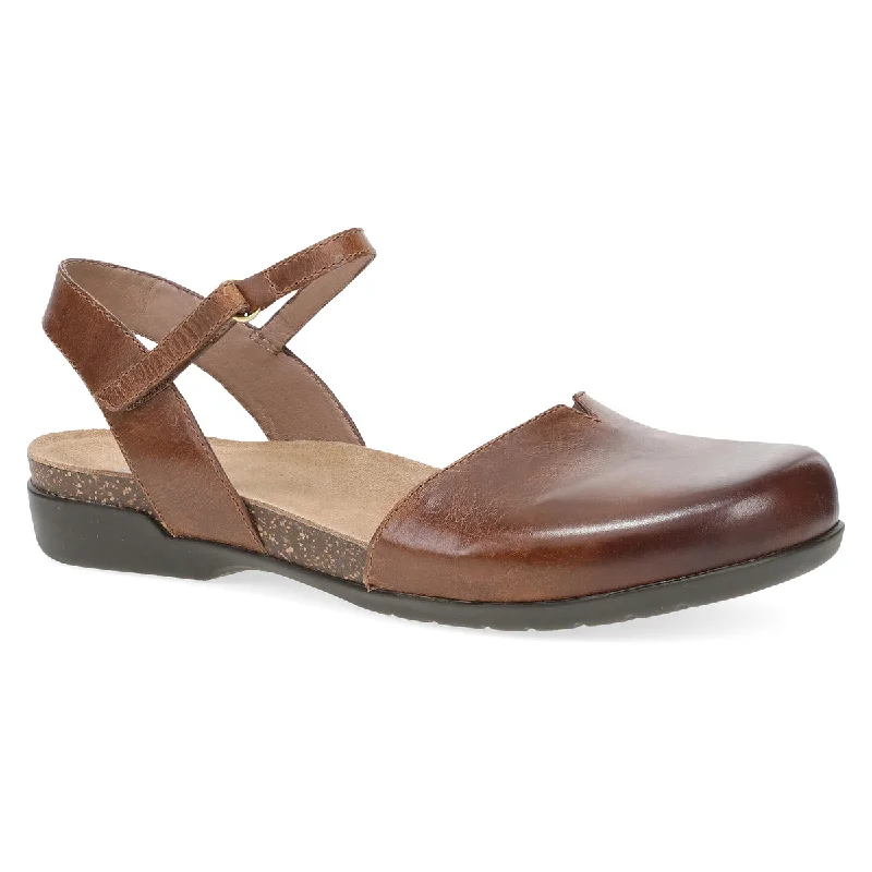 Women's Sneakers with Memory Foam Insoles for Exceptional Cushioning and ComfortWomen's Rowan Waxy Burnished Mary Jane Sandal - Tan Women's Sneakers with Memory Foam Insoles for Exceptional Cushioning and ComfortWomen's Rowan Waxy Burnished Mary Jane Sandal - Tan