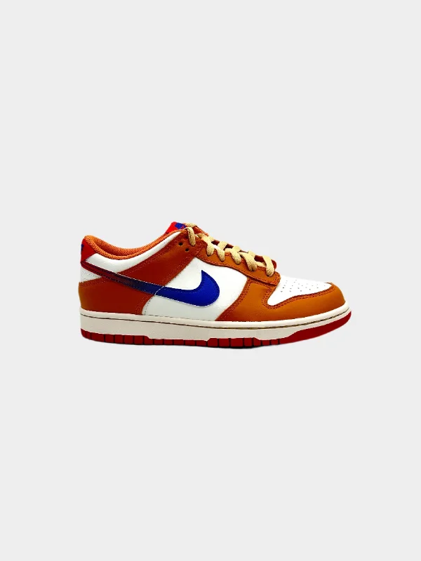 Patterned Print Women's Sneakers in Floral Designs for a Feminine and Fashion - Forward LookDunk Low Hot Curry Game Royal Patterned Print Women's Sneakers in Floral Designs for a Feminine and Fashion - Forward LookDunk Low Hot Curry Game Royal