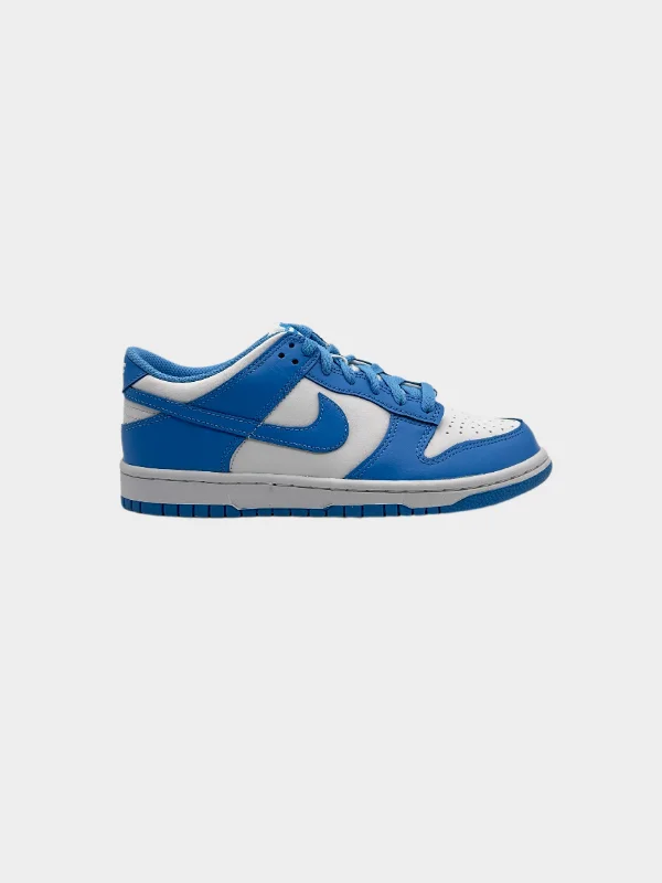 Low - Top Women's Tennis Sneakers in Bright Neon for a Pop of Color on the CourtDunk Low University Blue GS Low - Top Women's Tennis Sneakers in Bright Neon for a Pop of Color on the CourtDunk Low University Blue GS