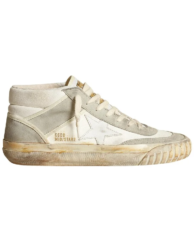 Smart - Tech Women's Sneakers with Fitness Tracking Features for Active Lifestyle EnthusiastsGolden Goose Mid Star 2 Leather Sneaker Smart - Tech Women's Sneakers with Fitness Tracking Features for Active Lifestyle EnthusiastsGolden Goose Mid Star 2 Leather Sneaker