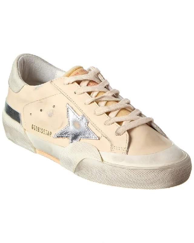 Women's Sneakers with Adjustable Straps for a Customized Fit During High - Impact ExercisesGolden Goose Superstar Leather Sneaker Women's Sneakers with Adjustable Straps for a Customized Fit During High - Impact ExercisesGolden Goose Superstar Leather Sneaker