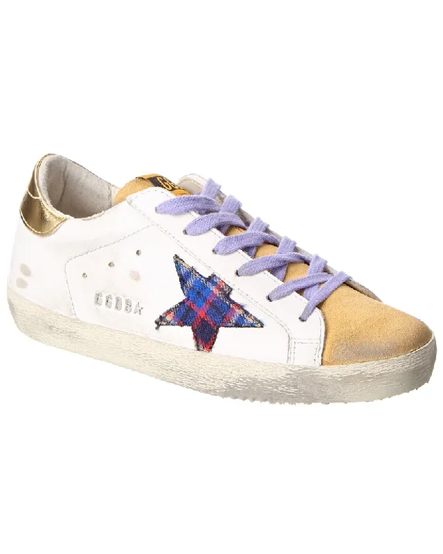 Patterned Print Women's Sneakers in Floral Designs for a Feminine and Fashion - Forward LookGolden Goose Superstar Leather & Suede Sneaker Patterned Print Women's Sneakers in Floral Designs for a Feminine and Fashion - Forward LookGolden Goose Superstar Leather & Suede Sneaker