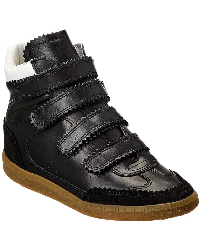 Foldable Women's Travel Sneakers for Compact Storage in LuggageIsabel Marant Bilsy Leather & Suede High-Top Wedge Sneaker Foldable Women's Travel Sneakers for Compact Storage in LuggageIsabel Marant Bilsy Leather & Suede High-Top Wedge Sneaker