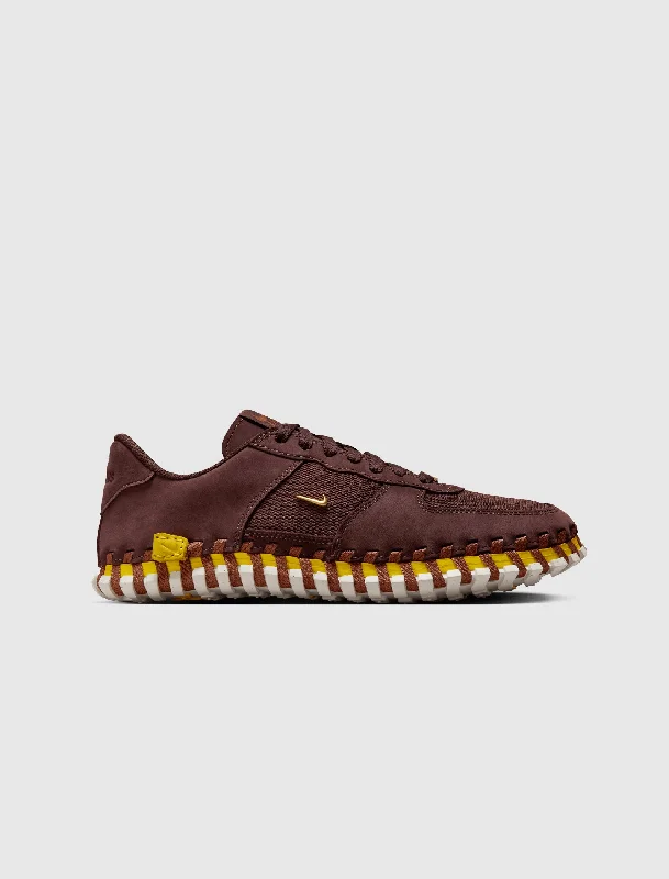 Retro - Style Women's Sneakers in Pastel Colors for a Nostalgic and Fashionable VibeJACQUEMUS X J FORCE 1 LOW LX SP "EARTH/METALLIC GOLD-BLUE LIGHTNING" Retro - Style Women's Sneakers in Pastel Colors for a Nostalgic and Fashionable VibeJACQUEMUS X J FORCE 1 LOW LX SP "EARTH/METALLIC GOLD-BLUE LIGHTNING"