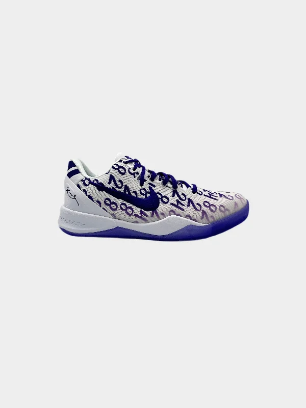 Foldable Women's Travel Sneakers for Compact Storage in LuggageKobe 8 Protro Court Purple Foldable Women's Travel Sneakers for Compact Storage in LuggageKobe 8 Protro Court Purple