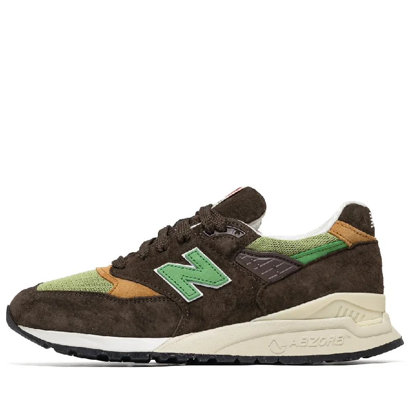 Lightweight Knit Women's Sneakers with Arch Support for All - Day ComfortNew Balance Made in USA 998 - Rich Earth/Chive Lightweight Knit Women's Sneakers with Arch Support for All - Day ComfortNew Balance Made in USA 998 - Rich Earth/Chive