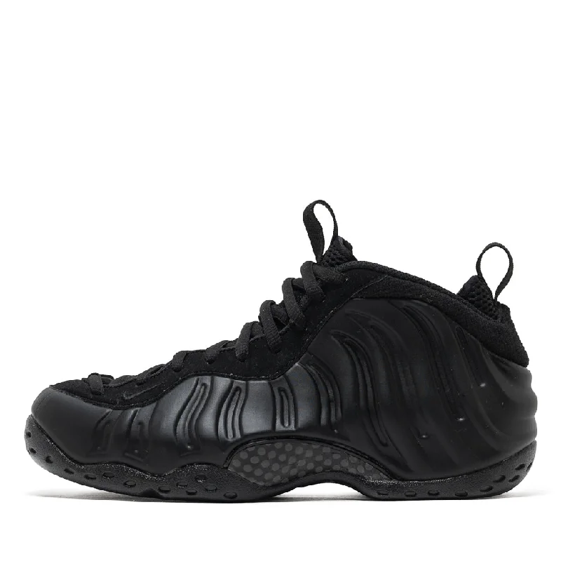 Vegan - Friendly Women's Sneakers Made from Recycled Materials for an Eco - Conscious ChoiceNike Air Foamposite One 'Anthracite' (GS) - Black/Anthracite Vegan - Friendly Women's Sneakers Made from Recycled Materials for an Eco - Conscious ChoiceNike Air Foamposite One 'Anthracite' (GS) - Black/Anthracite