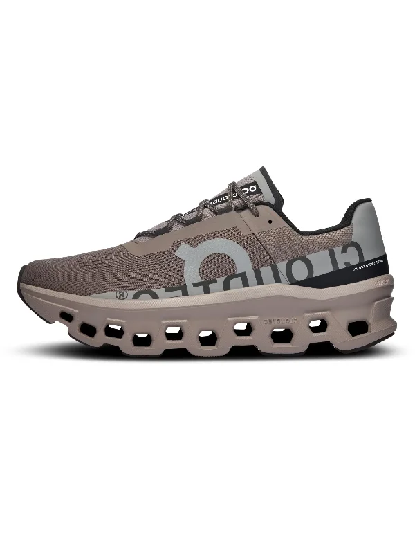 Lace - Up Women's Athletic Sneakers with Shock - Absorbing Midsoles for Intense WorkoutsSneakers Cloudmonster da Uomo Cenere Lace - Up Women's Athletic Sneakers with Shock - Absorbing Midsoles for Intense WorkoutsSneakers Cloudmonster da Uomo Cenere