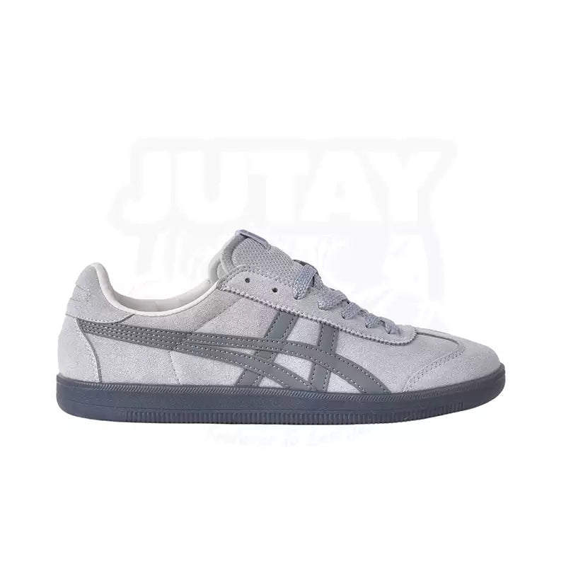Vegan - Friendly Women's Sneakers Made from Recycled Materials for an Eco - Conscious ChoiceONITSUGA TIGER - GREY Vegan - Friendly Women's Sneakers Made from Recycled Materials for an Eco - Conscious ChoiceONITSUGA TIGER - GREY