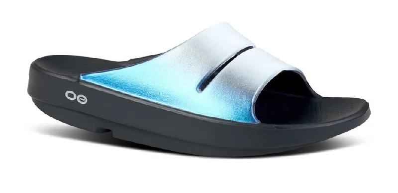 Slip - On Women's Canvas Sneakers in Navy for Easy and Effortless WearWomen's OOahh Luxe Slide Sandal - Frost Slip - On Women's Canvas Sneakers in Navy for Easy and Effortless WearWomen's OOahh Luxe Slide Sandal - Frost