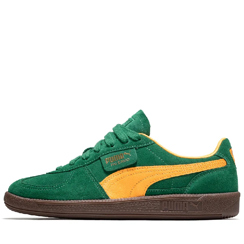 Chunky - Sole Women's Platform Sneakers in White for a Trendy Street Style LookPuma Palermo - Vine/Clementine Chunky - Sole Women's Platform Sneakers in White for a Trendy Street Style LookPuma Palermo - Vine/Clementine