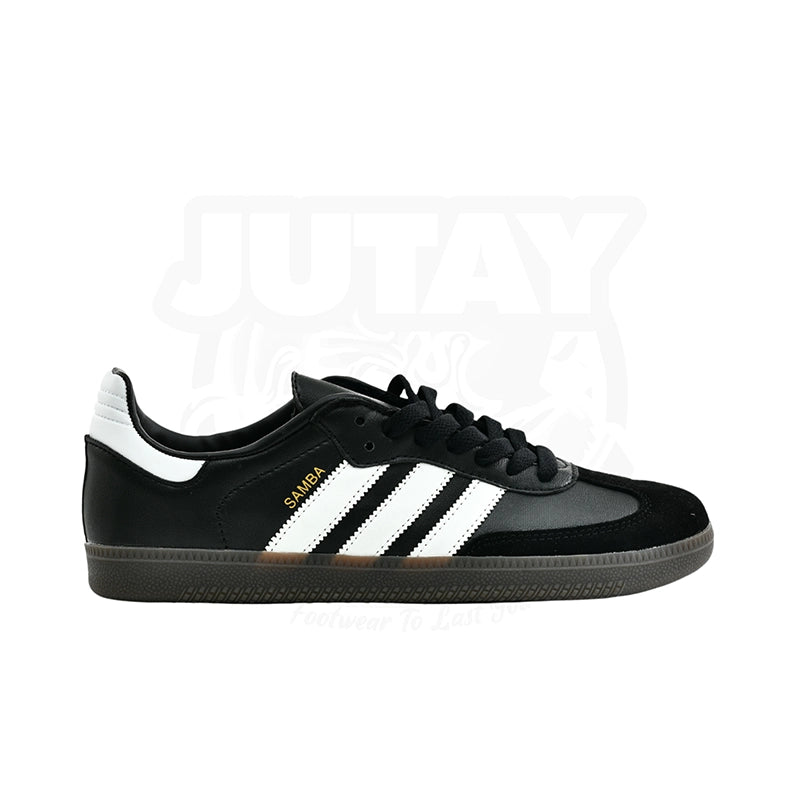 Women's Sneakers with Hidden Wedges for a Subtle Height Boost and Added StyleSAMBA - BLACK WHITE GUM (WOMEN'S) Women's Sneakers with Hidden Wedges for a Subtle Height Boost and Added StyleSAMBA - BLACK WHITE GUM (WOMEN'S)