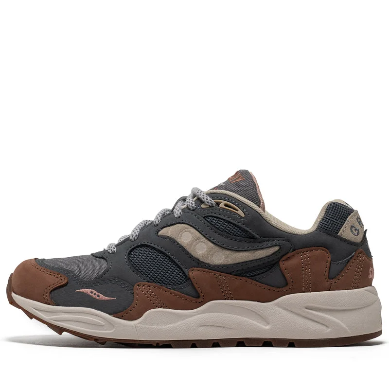 Smart - Tech Women's Sneakers with Fitness Tracking Features for Active Lifestyle EnthusiastsSaucony Grid Shadow 2 - Grey/Brown Smart - Tech Women's Sneakers with Fitness Tracking Features for Active Lifestyle EnthusiastsSaucony Grid Shadow 2 - Grey/Brown