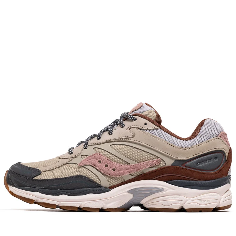 Chunky - Sole Women's Platform Sneakers in White for a Trendy Street Style LookSaucony Progrid Omni 9 - Tan/Grey Chunky - Sole Women's Platform Sneakers in White for a Trendy Street Style LookSaucony Progrid Omni 9 - Tan/Grey