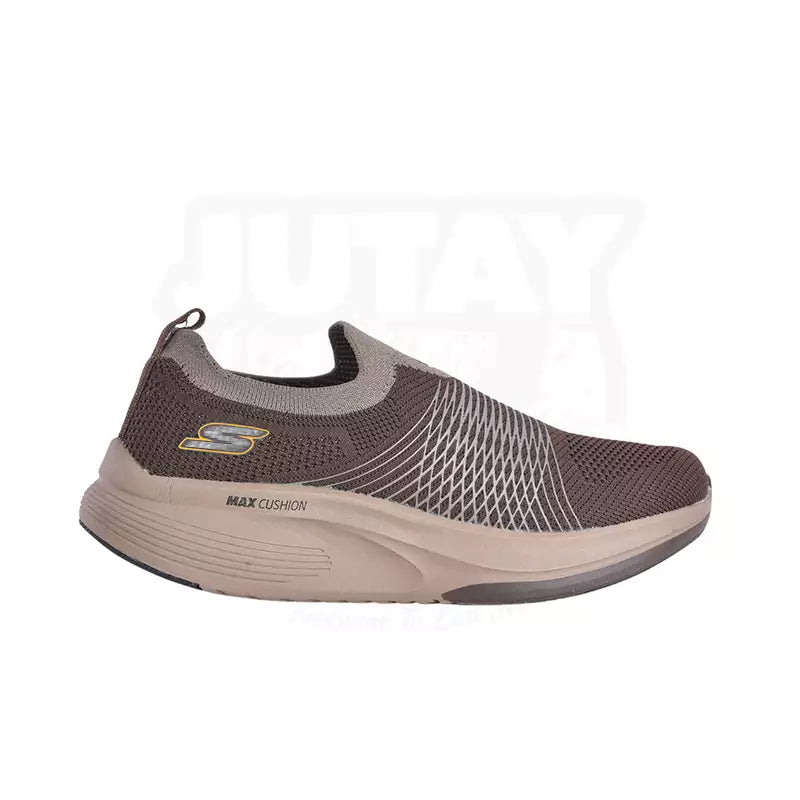 Retro - Style Women's Sneakers in Pastel Colors for a Nostalgic and Fashionable VibeSKECHER MAX CUSHION - BROWN Retro - Style Women's Sneakers in Pastel Colors for a Nostalgic and Fashionable VibeSKECHER MAX CUSHION - BROWN
