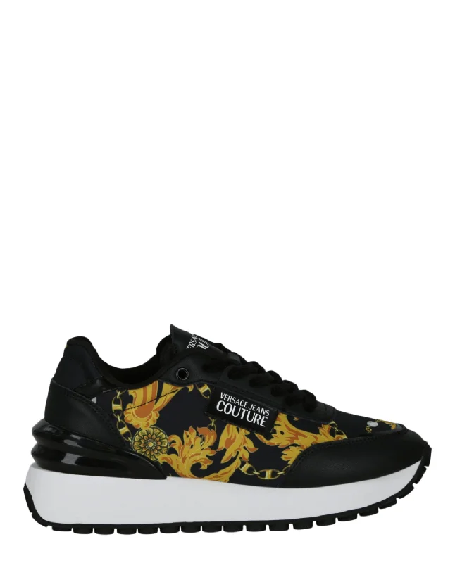 Slip - On Women's Canvas Sneakers in Navy for Easy and Effortless WearSpike Chain Couture Sneakers Slip - On Women's Canvas Sneakers in Navy for Easy and Effortless WearSpike Chain Couture Sneakers