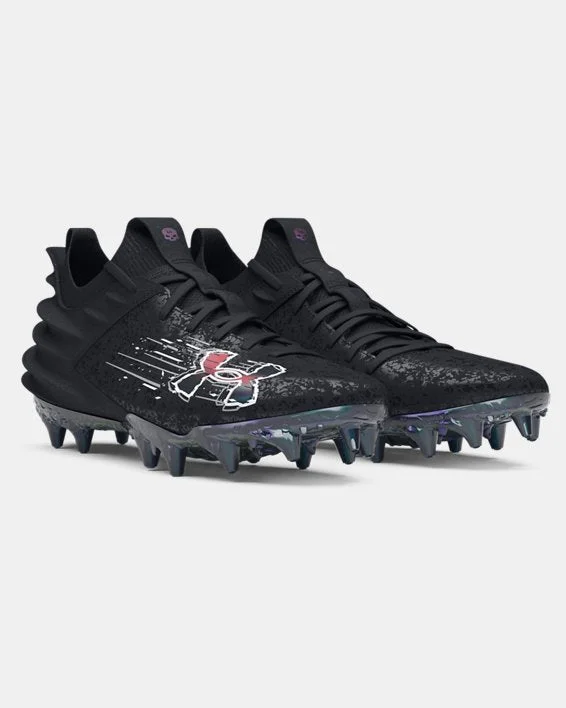 Women's Sneakers with Removable Insoles for Easy Cleaning and CustomizationMen's UA Blur 2 MC Suede Football Cleat - Black/Mod Gray Women's Sneakers with Removable Insoles for Easy Cleaning and CustomizationMen's UA Blur 2 MC Suede Football Cleat - Black/Mod Gray