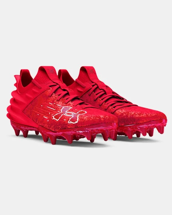 Sparkly Rhinestone - Embellished Women's Sneakers for a Glamorous and Eye - Catching LookMen's UA Blur 2 MC Suede Football Cleat - Red/Beta Sparkly Rhinestone - Embellished Women's Sneakers for a Glamorous and Eye - Catching LookMen's UA Blur 2 MC Suede Football Cleat - Red/Beta