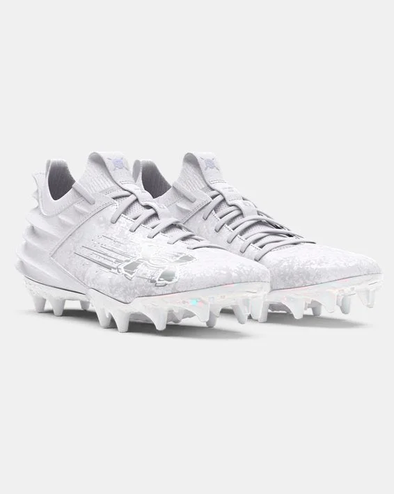 Low - Top Women's Tennis Sneakers in Bright Neon for a Pop of Color on the CourtMen's UA Blur 2 MC Suede Football Cleat - White/Metallic Silver Low - Top Women's Tennis Sneakers in Bright Neon for a Pop of Color on the CourtMen's UA Blur 2 MC Suede Football Cleat - White/Metallic Silver