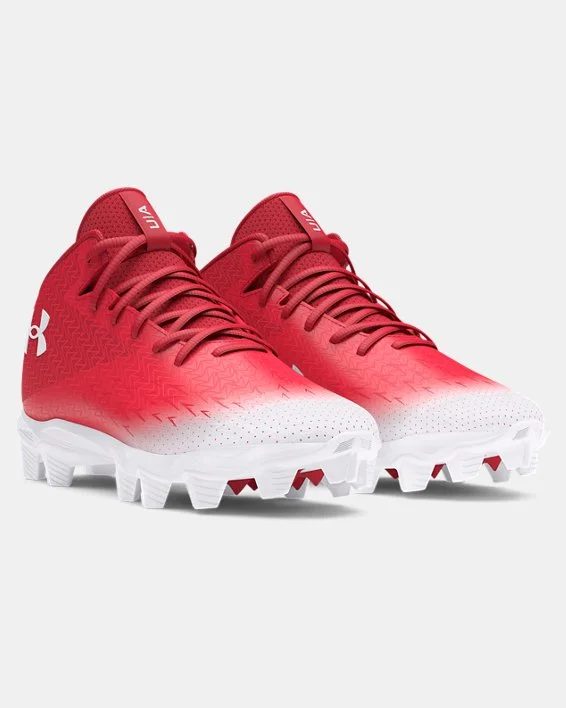 Women's Sneakers with Heel - Stabilizing Technology for Better Balance During RunningMen's UA Spotlight Franchise 4.0 RM Football Cleat - Red/White Women's Sneakers with Heel - Stabilizing Technology for Better Balance During RunningMen's UA Spotlight Franchise 4.0 RM Football Cleat - Red/White