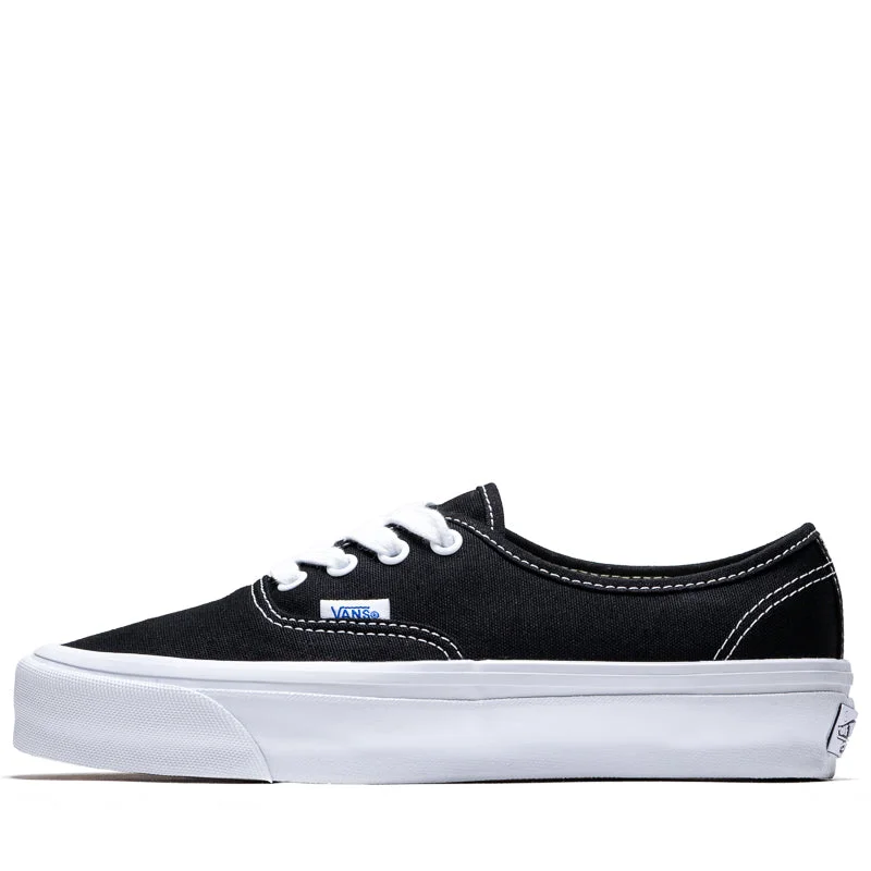 Wide - Width Women's Sneakers for Comfortable Fit for Those with Wider FeetVans Authentic Reissue 44 LX - Black/White Wide - Width Women's Sneakers for Comfortable Fit for Those with Wider FeetVans Authentic Reissue 44 LX - Black/White